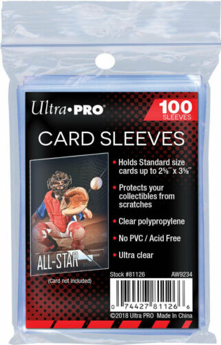 Protège carte Souple pour Pokémon - Ultra PRO Card Sleeves - Protection Cartes