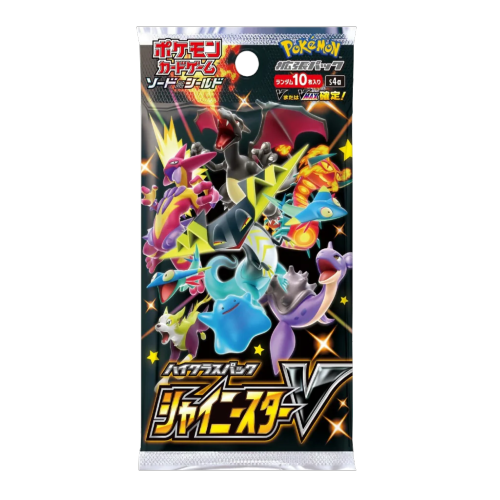 Display Pokemon Shiny Star V - S4A - Japonais