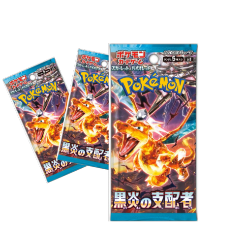 Display Pokemon Ruler of the black Flames - SV3 - Japonais