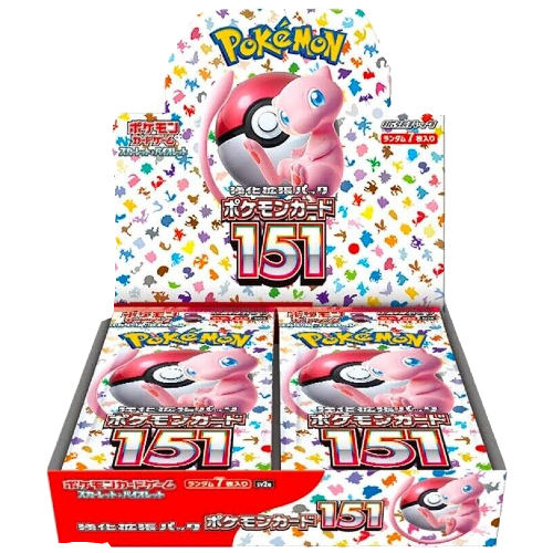 Display Pokemon 151 - SV2A - Japonais