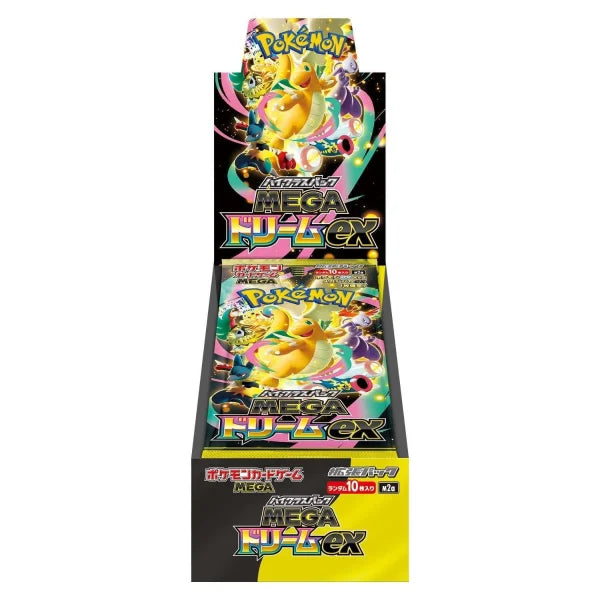 Display Box Pokemon MEGA Dream EX M2a Japanese, with shrink wrap - ship from eu
