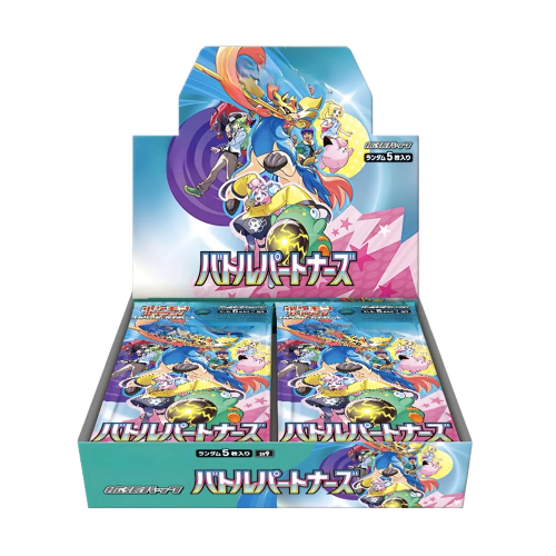 Display Pokemon Battle Partners- SV9 - Japonais