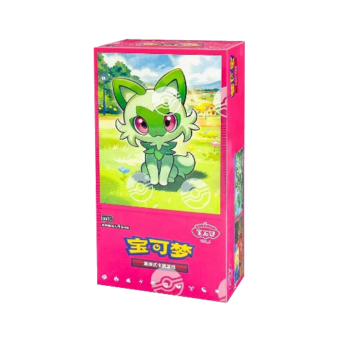 Display Pokemon Gem Pack Vol. 1 - CBB1C - Chinois