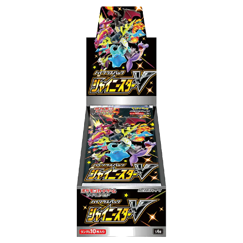 Display Pokemon Shiny Star V - S4A - Japonais