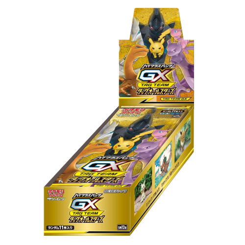 Display Pokemon Tag Team GX All Stars - SM12A - Japonais